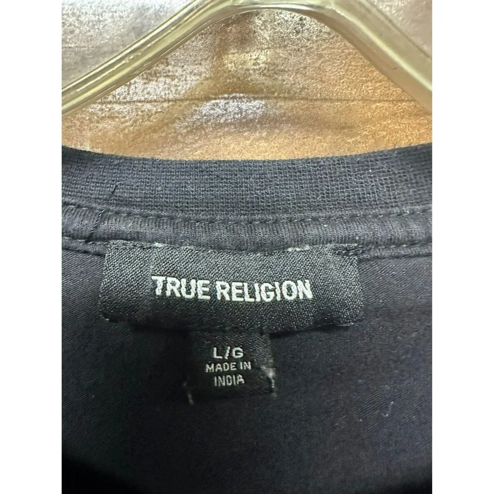 True Religion Men's T-Shirt Size‎ Large